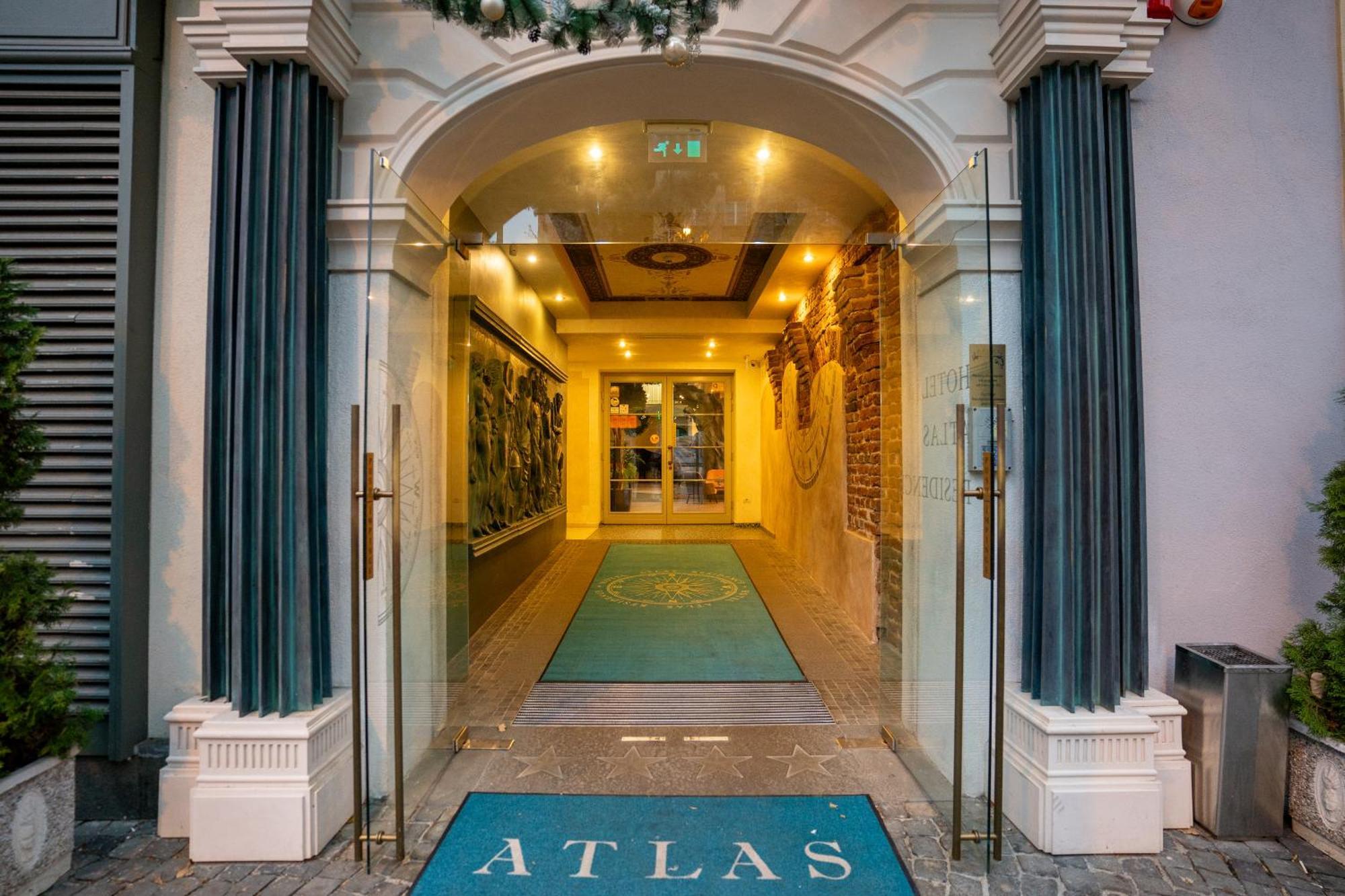 Atlas Hotel Тимишоара Экстерьер фото