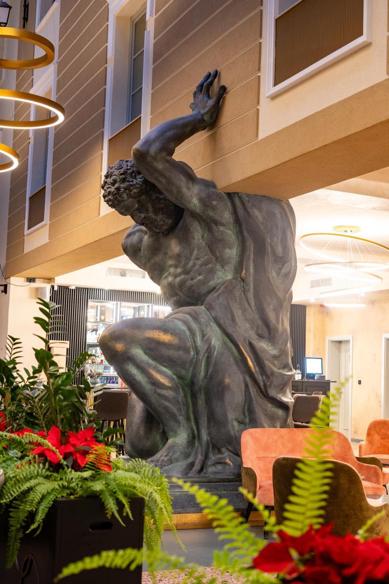 Atlas Hotel Тимишоара Экстерьер фото