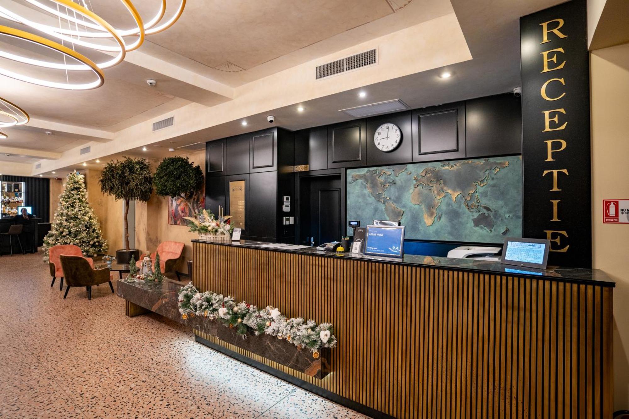 Atlas Hotel Тимишоара Экстерьер фото