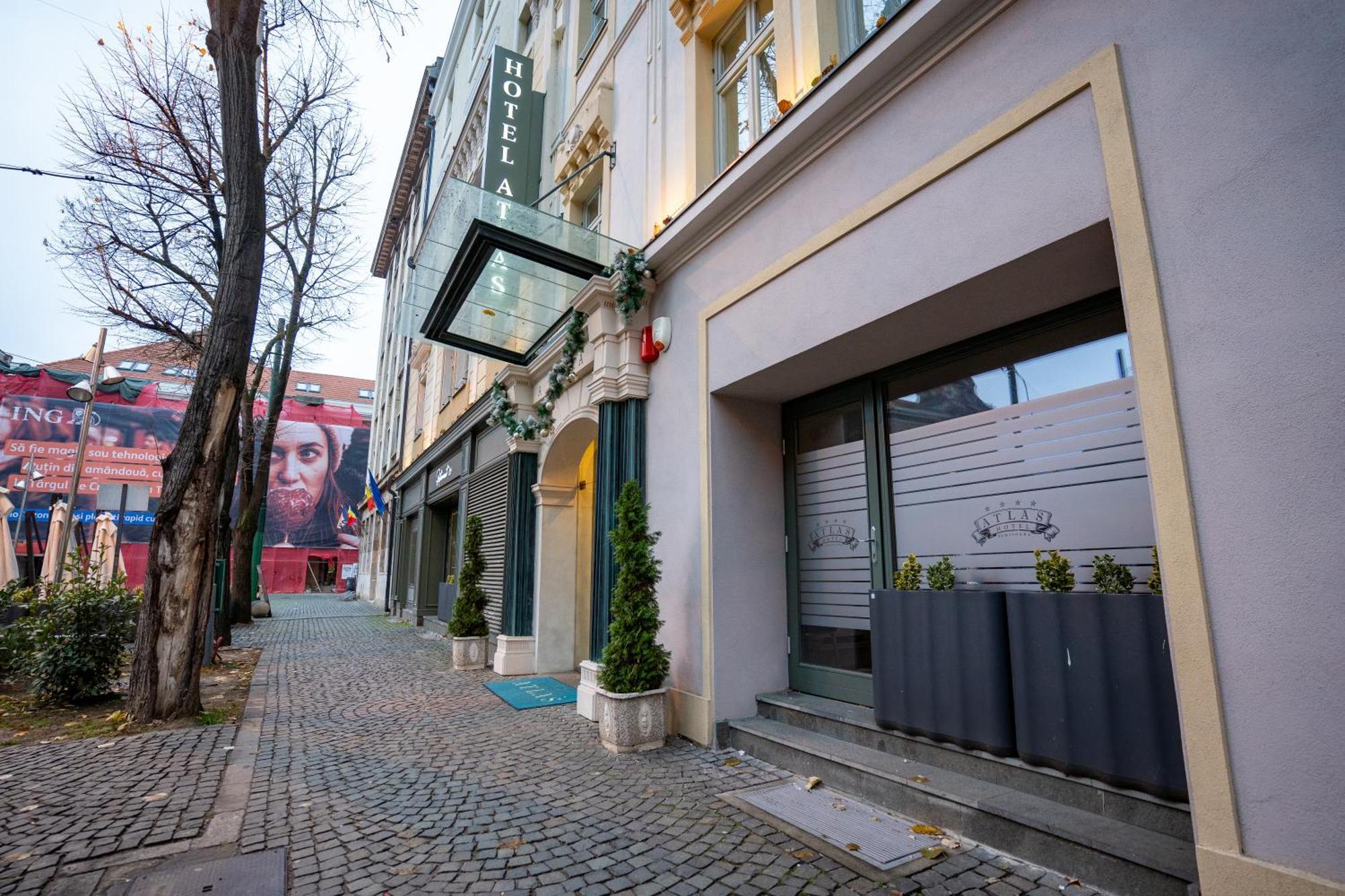 Atlas Hotel Тимишоара Экстерьер фото