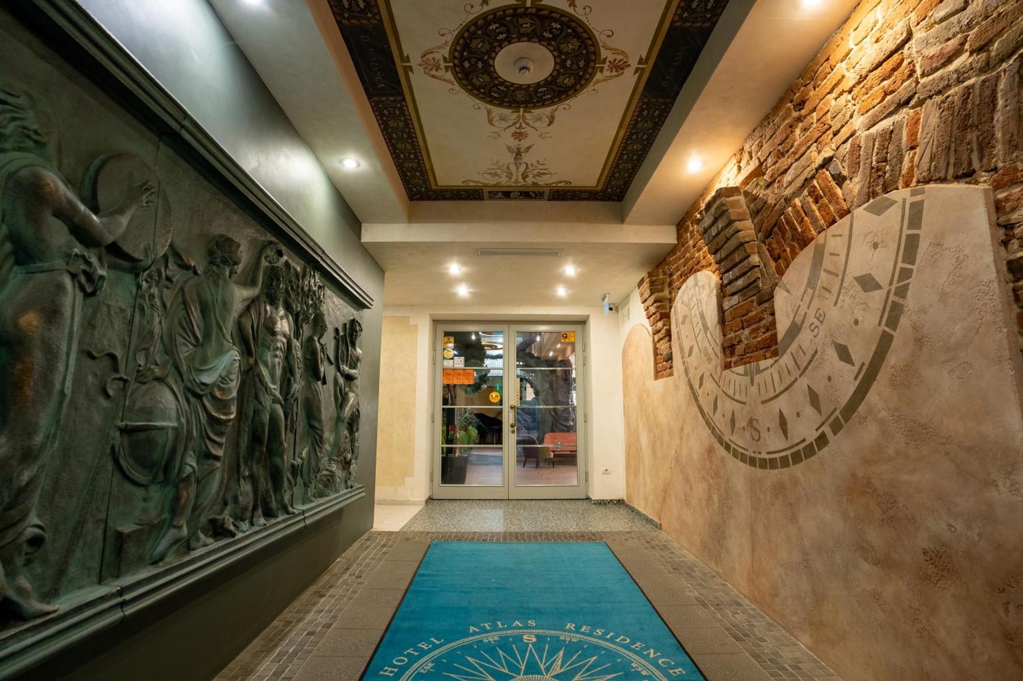 Atlas Hotel Тимишоара Экстерьер фото