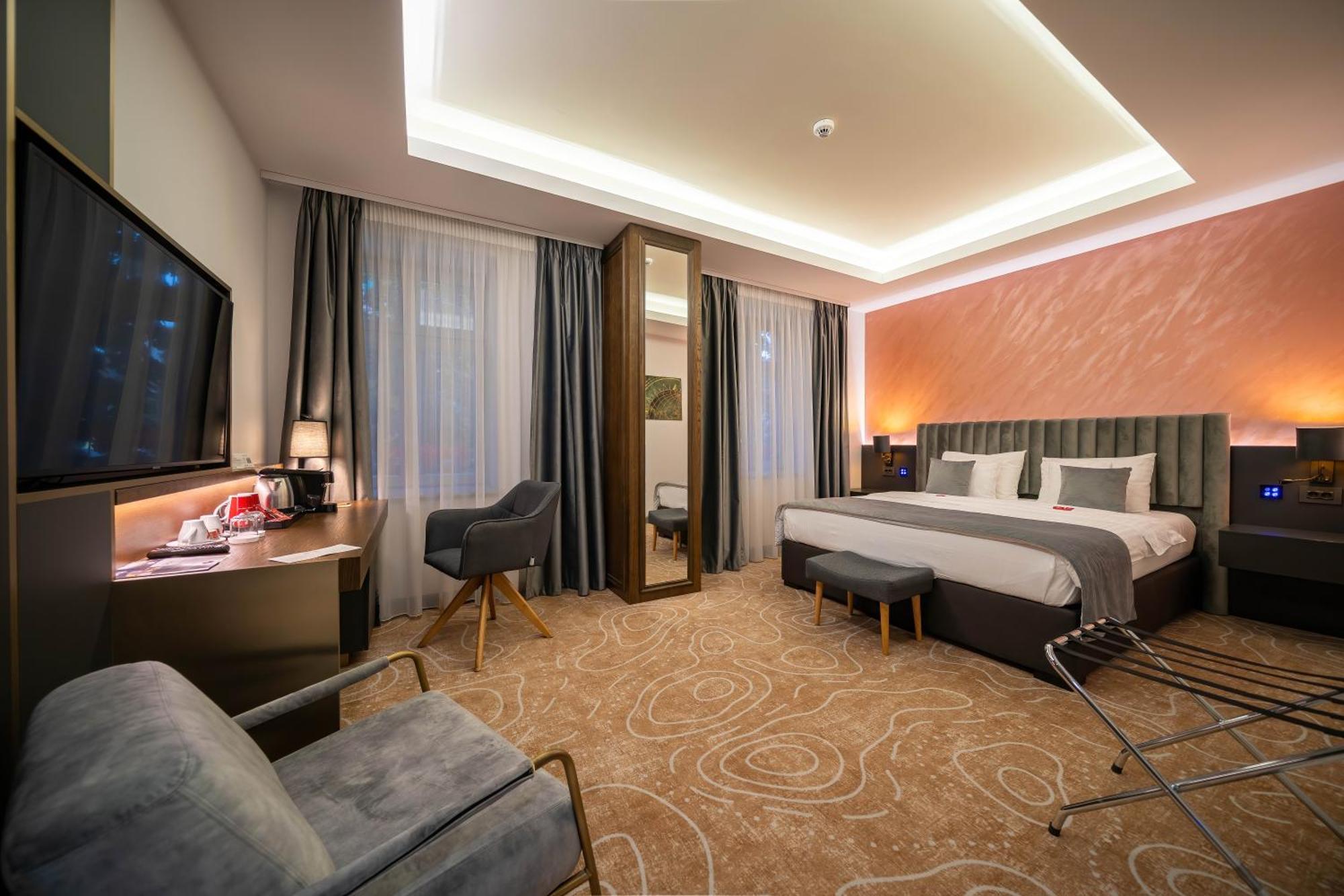 Atlas Hotel Тимишоара Экстерьер фото